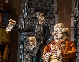 Der Babier von Sevillia – Basilio + Bartolo