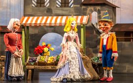 Der Riese Tunichtgut – Kasperl + Prinzessin