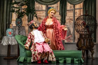 Rosalinde mit Alfred