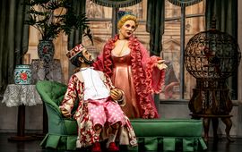 Die Fledermaus – Rosalinde und Alfred