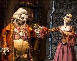 Der Babier von Sevillia – Rosina + Bartolo