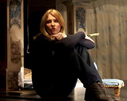 Bettina Hummitzsch - Theatermalerei