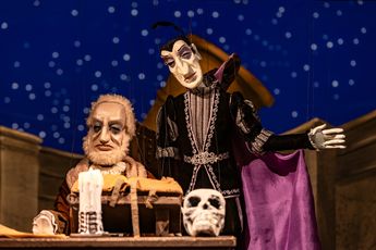 Doktor Faust mit Mephisto