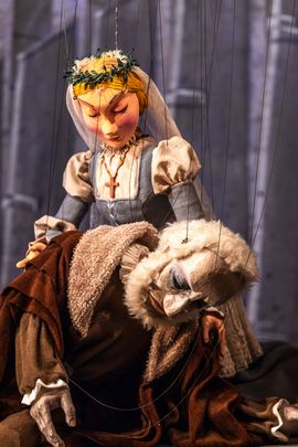 Faust und Gretchen