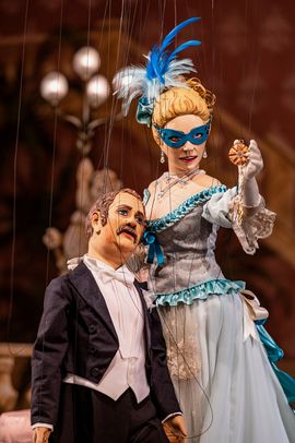 Uhrenduett Eisenstein und Rosalinde
