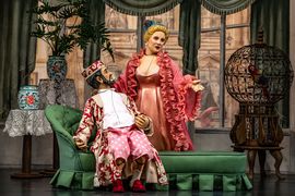 Rosalinde mit Alfred
