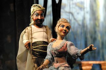 Die Entführung aus dem Serail – Osmin + Blonde