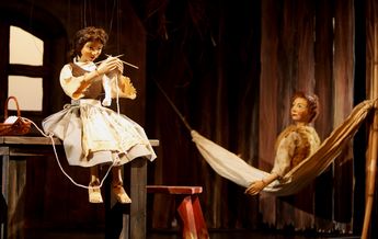 Hänsel und Gretel – Stricken