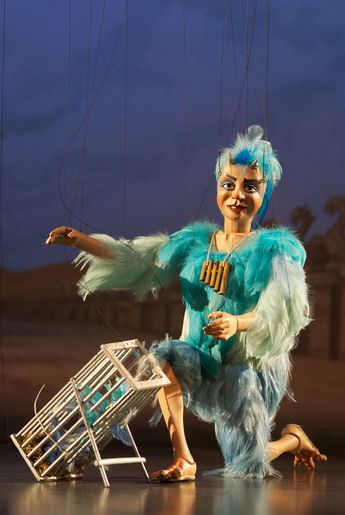 Die Zauberfloete – Papageno