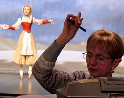 Jutta Mähr - Choreografie Ballett